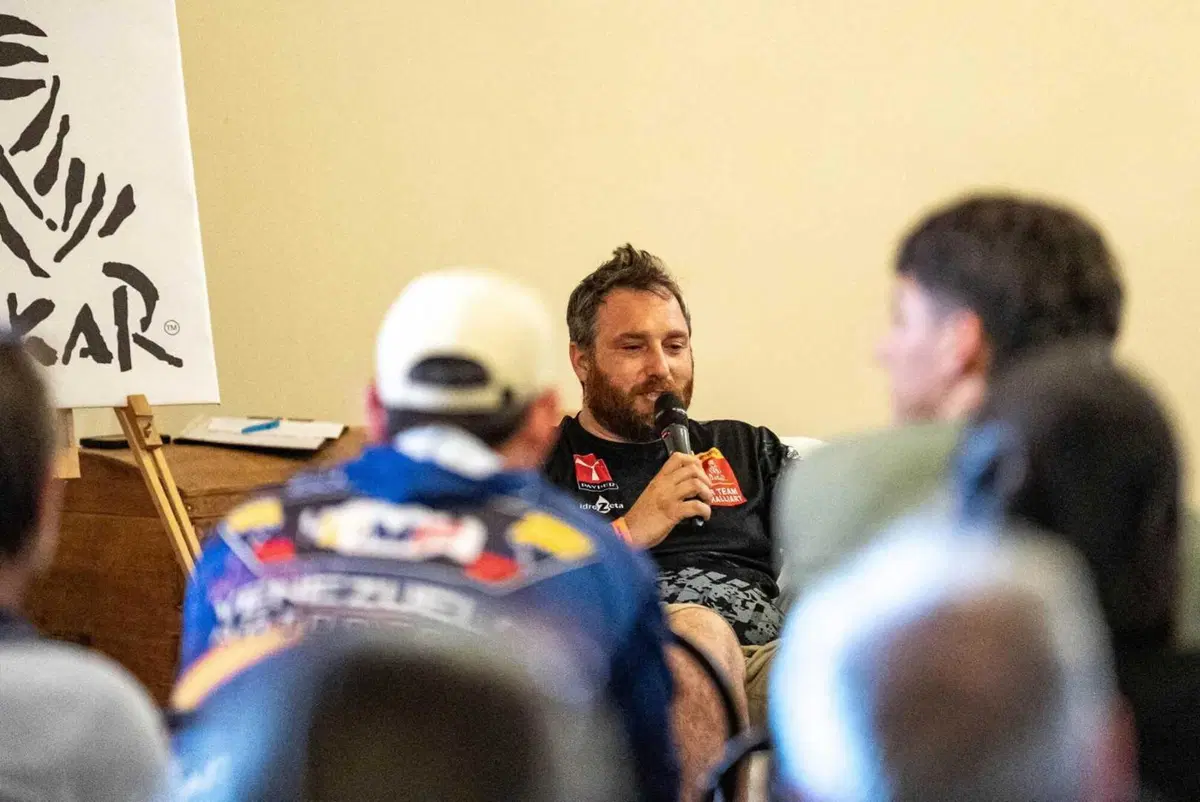 Dakar 2026. “Niente di nuovo, tranne l’affitto…” [VIDEO] (14)