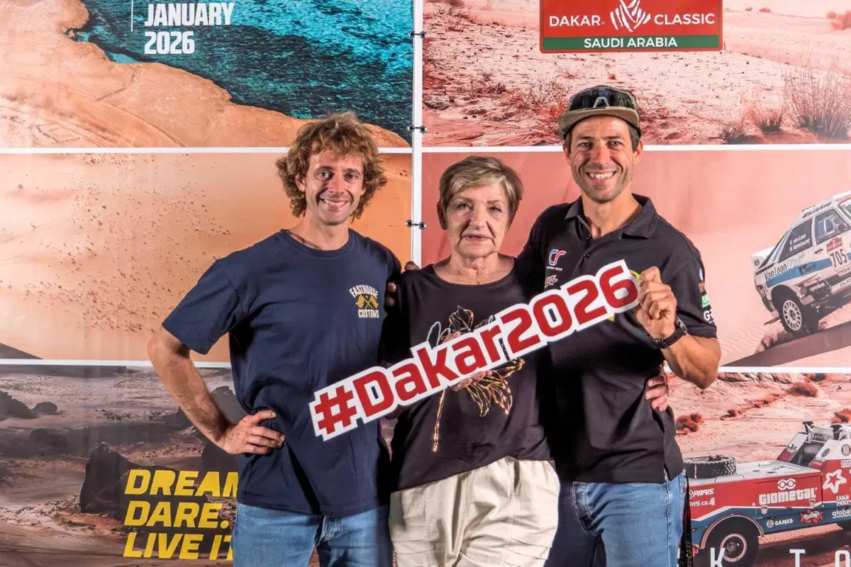 Dakar 2026. “Niente di nuovo, tranne l’affitto…” [VIDEO] (23)