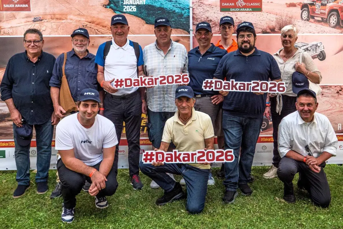 Dakar 2026. “Niente di nuovo, tranne l’affitto…” [VIDEO] (24)