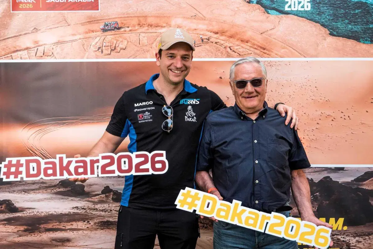 Dakar 2026. “Niente di nuovo, tranne l’affitto…” [VIDEO] (25)
