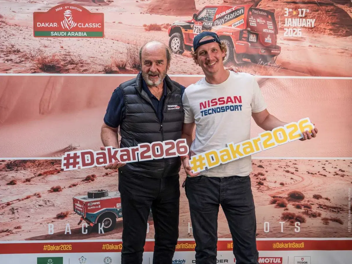Dakar 2026. “Niente di nuovo, tranne l’affitto…” [VIDEO] (26)
