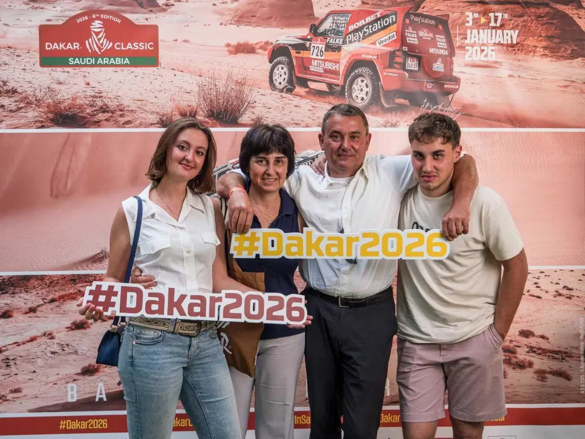 Dakar 2026. “Niente di nuovo, tranne l’affitto…” [VIDEO] (27)
