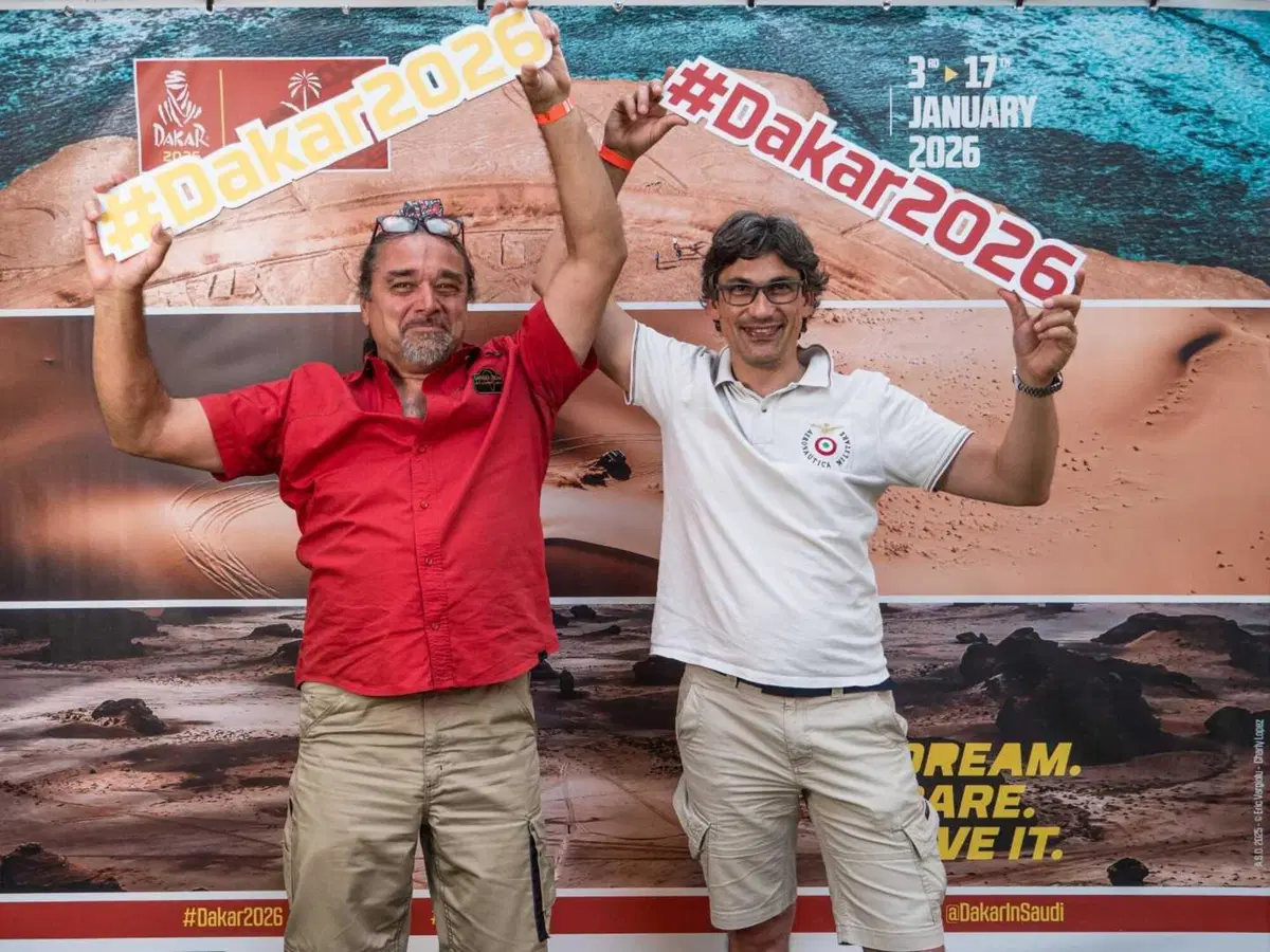 Dakar 2026. “Niente di nuovo, tranne l’affitto…” [VIDEO] (28)