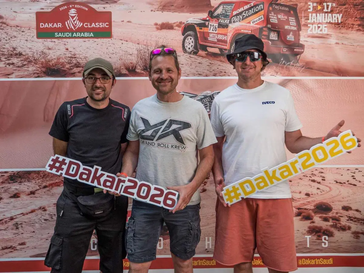 Dakar 2026. “Niente di nuovo, tranne l’affitto…” [VIDEO] (29)