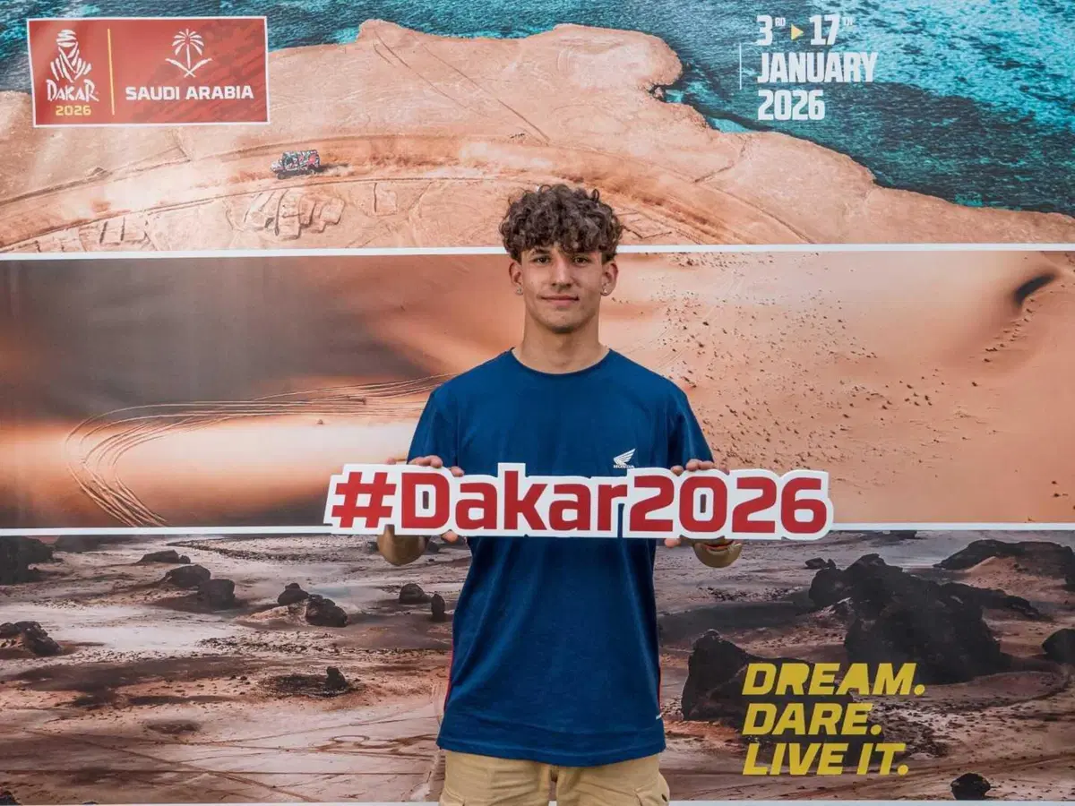 Dakar 2026. “Niente di nuovo, tranne l’affitto…” [VIDEO] (30)