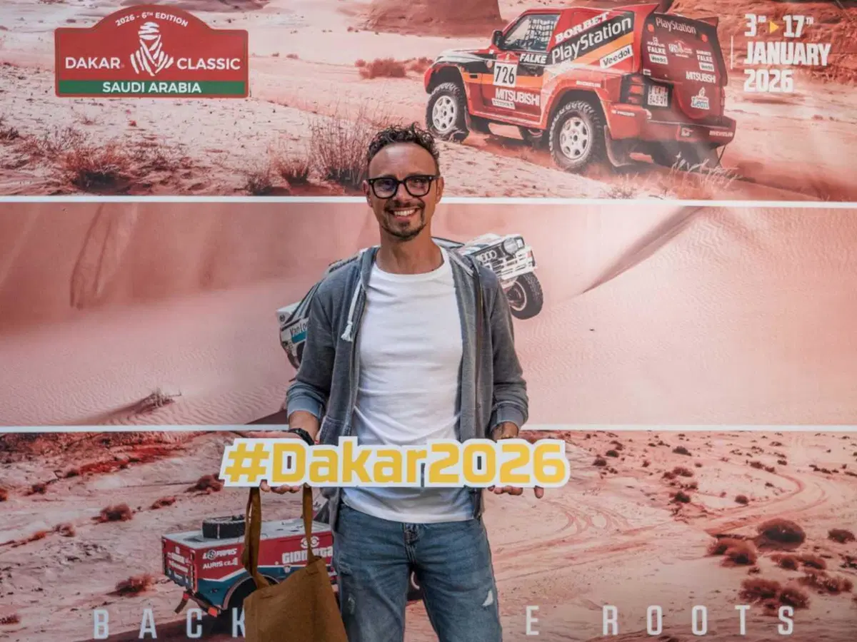 Dakar 2026. “Niente di nuovo, tranne l’affitto…” [VIDEO] (32)