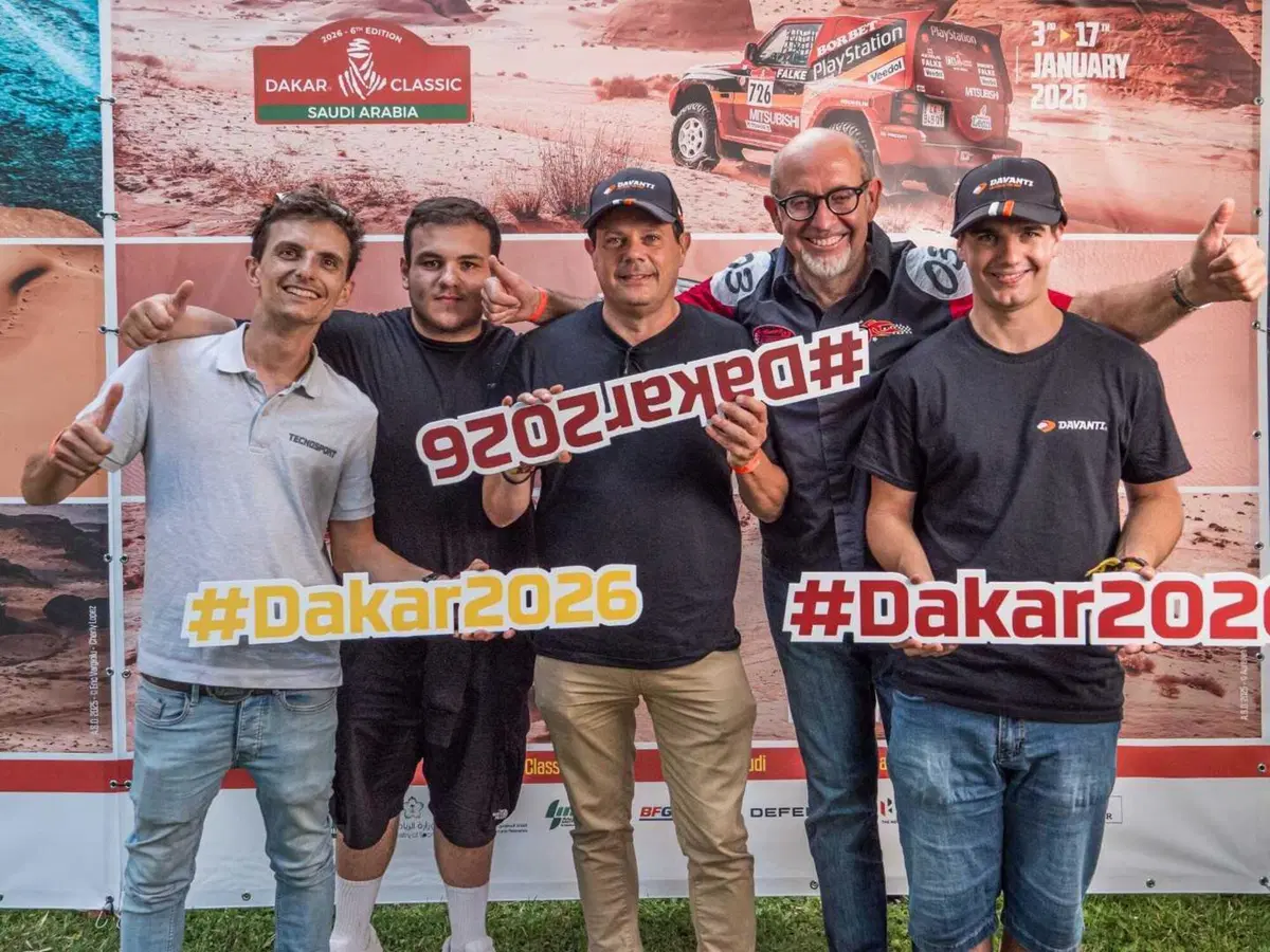 Dakar 2026. “Niente di nuovo, tranne l’affitto…” [VIDEO] (31)
