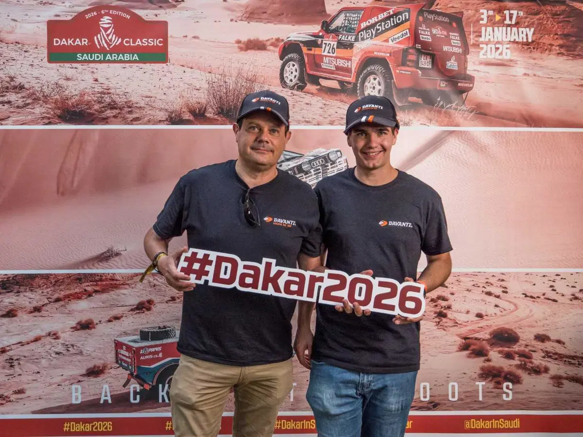 Dakar 2026. “Niente di nuovo, tranne l’affitto…” [VIDEO]