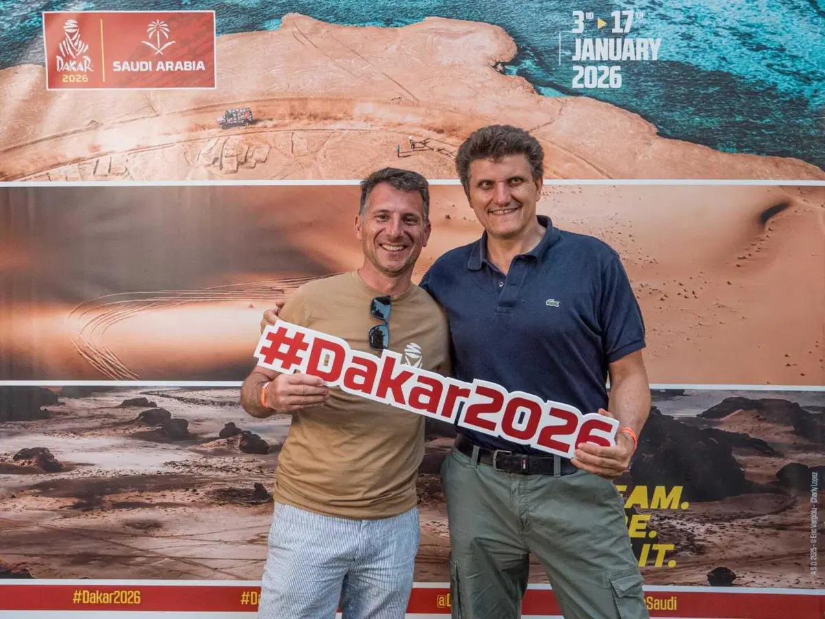 Dakar 2026. “Niente di nuovo, tranne l’affitto…” [VIDEO] (2)
