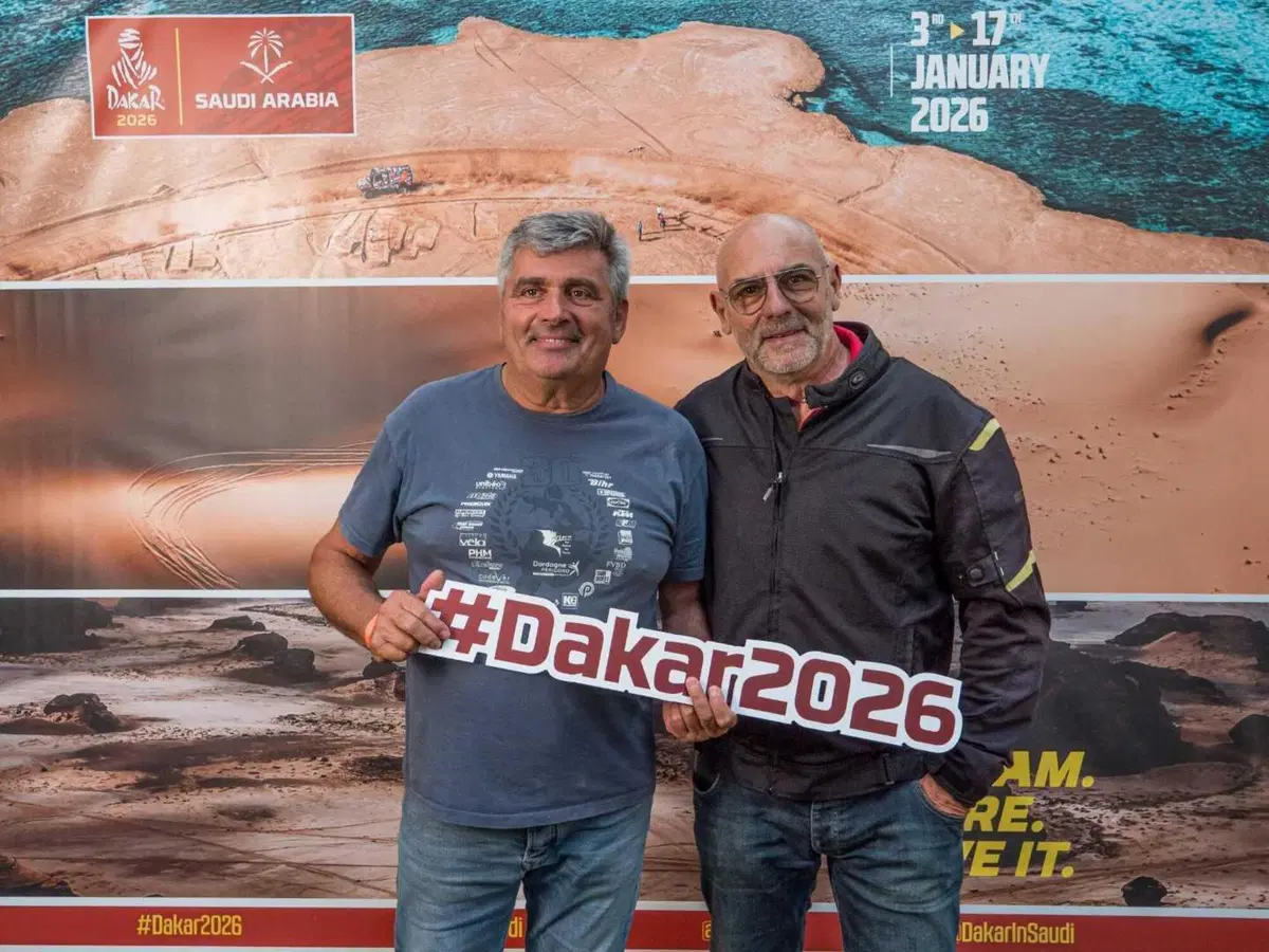 Dakar 2026. “Niente di nuovo, tranne l’affitto…” [VIDEO] (3)