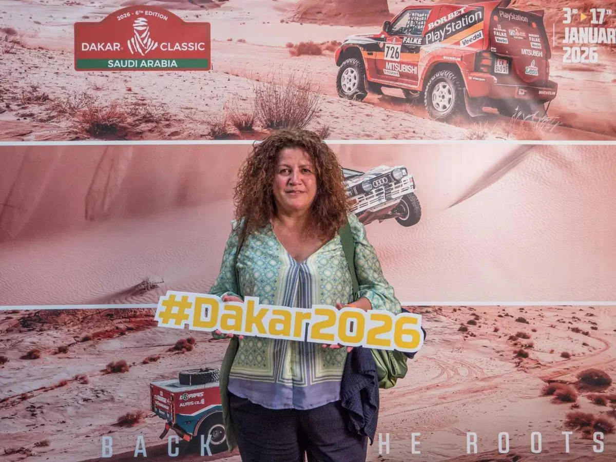 Dakar 2026. “Niente di nuovo, tranne l’affitto…” [VIDEO] (4)