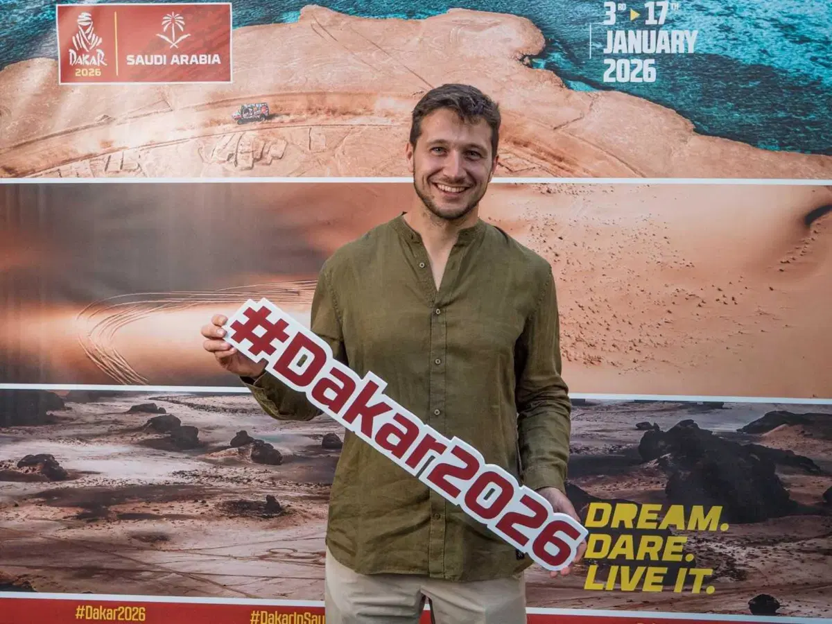Dakar 2026. “Niente di nuovo, tranne l’affitto…” [VIDEO] (5)