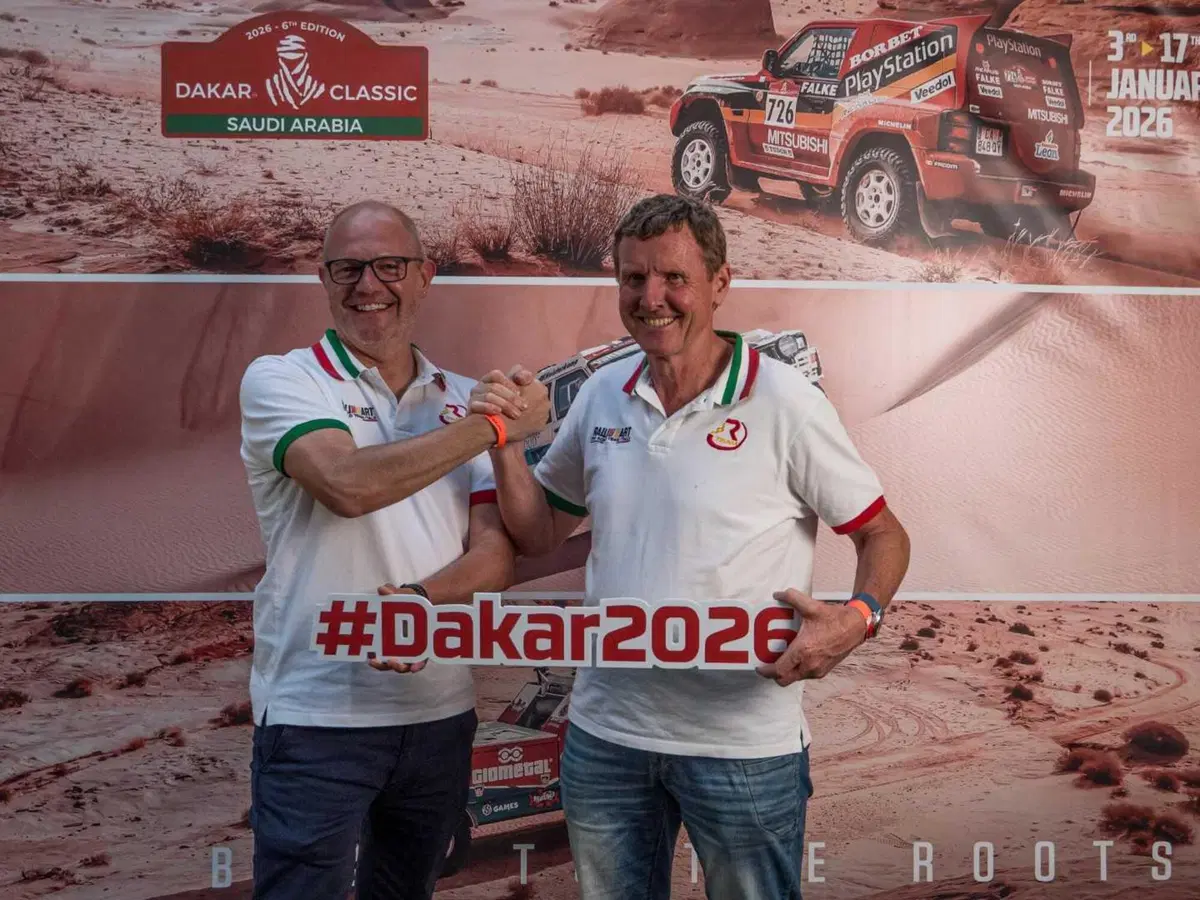 Dakar 2026. “Niente di nuovo, tranne l’affitto…” [VIDEO] (6)