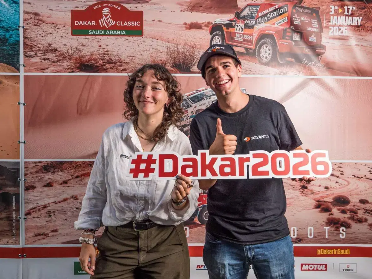 Dakar 2026. “Niente di nuovo, tranne l’affitto…” [VIDEO] (7)