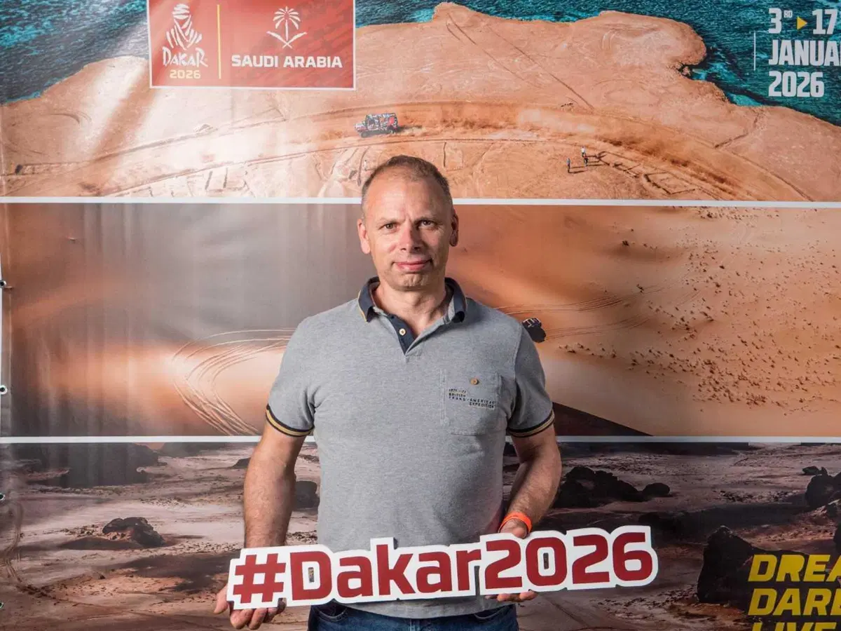 Dakar 2026. “Niente di nuovo, tranne l’affitto…” [VIDEO] (8)