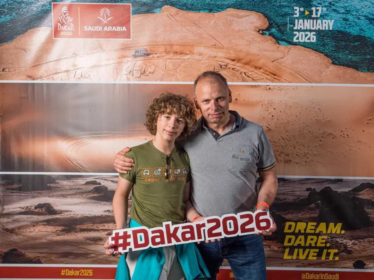 Dakar 2026. “Niente di nuovo, tranne l’affitto…” [VIDEO] (9)