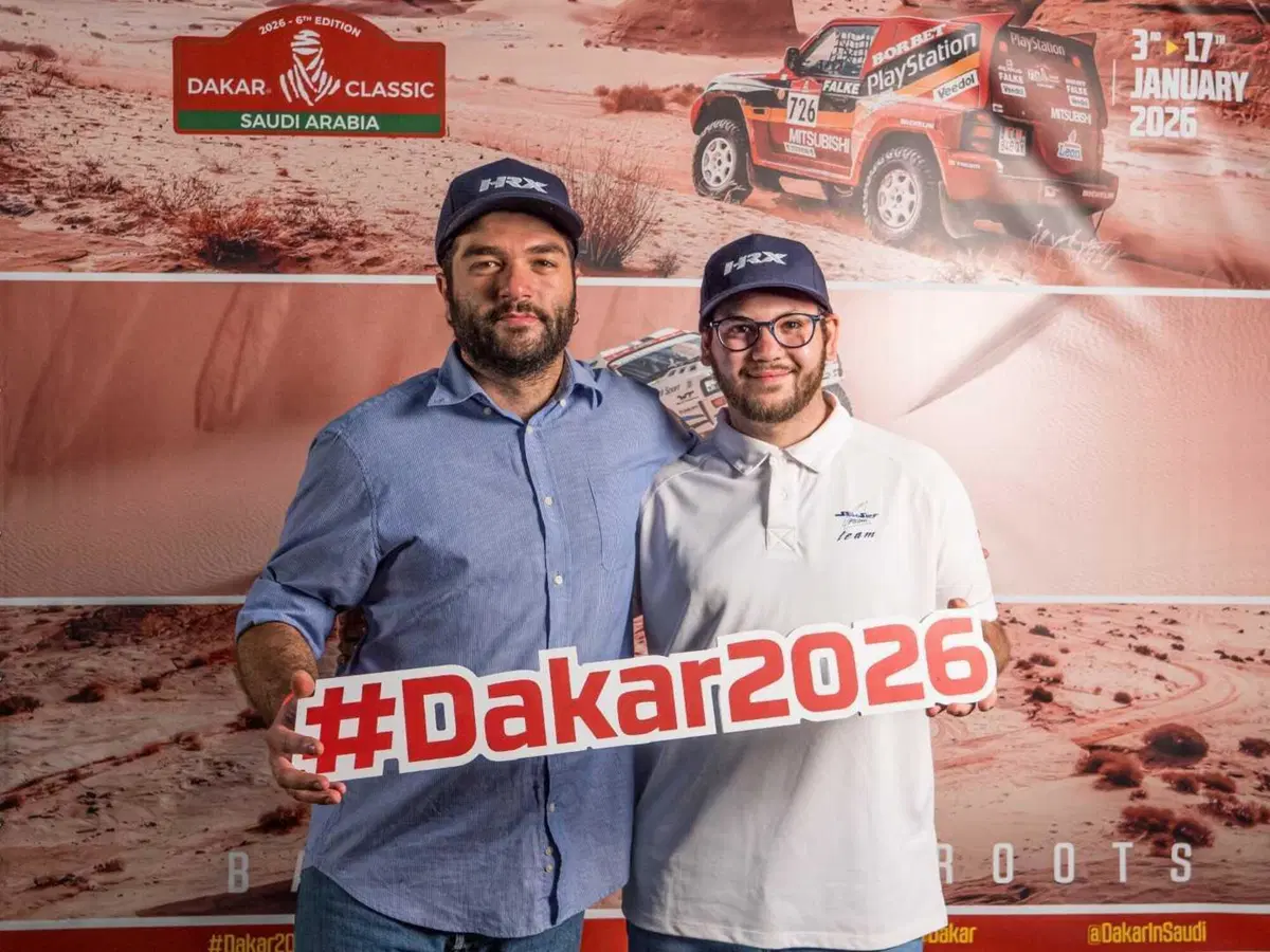 Dakar 2026. “Niente di nuovo, tranne l’affitto…” [VIDEO] (10)