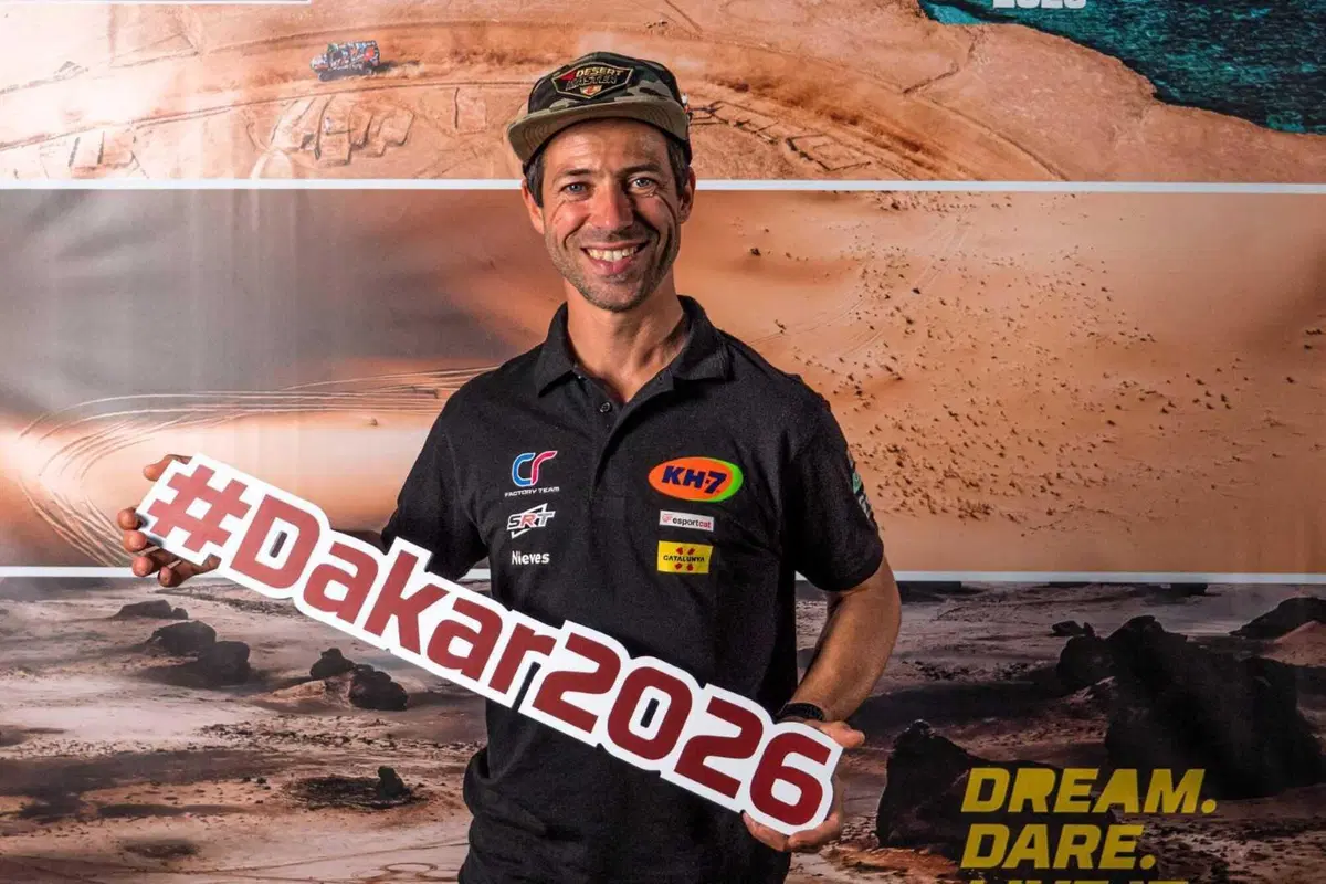 Dakar 2026. “Niente di nuovo, tranne l’affitto…” [VIDEO] (11)