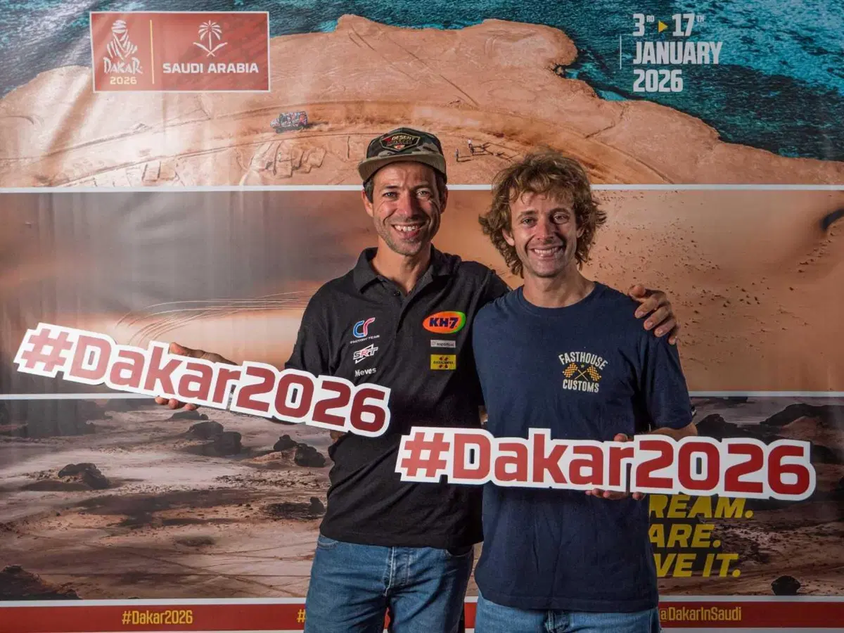 Dakar 2026. “Niente di nuovo, tranne l’affitto…” [VIDEO] (12)