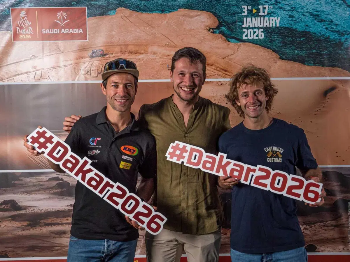 Dakar 2026. “Niente di nuovo, tranne l’affitto…” [VIDEO] (13)