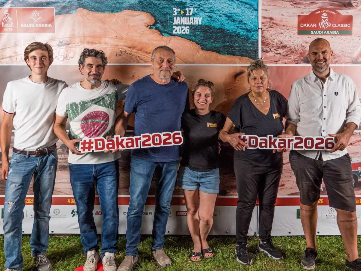 Dakar 2026. “Niente di nuovo, tranne l’affitto…” [VIDEO] (15)