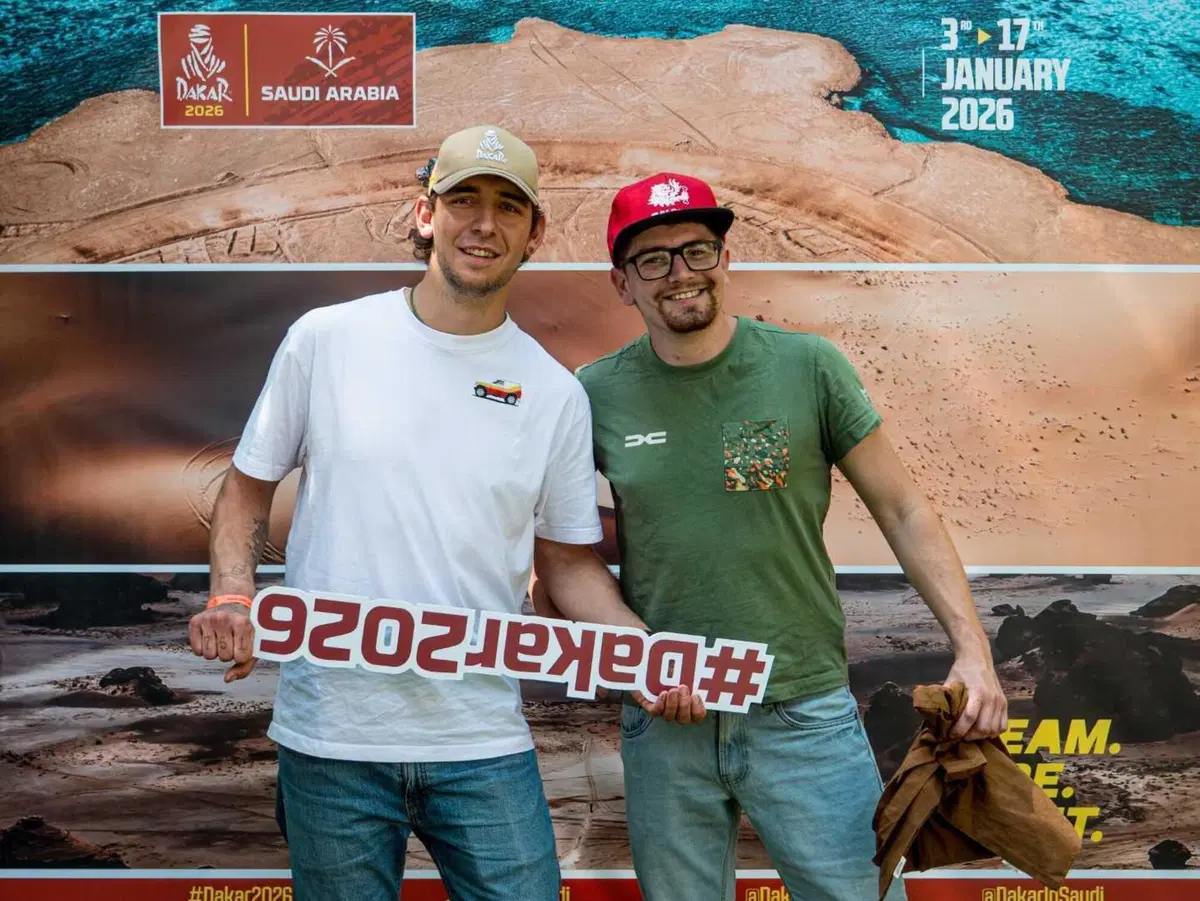 Dakar 2026. “Niente di nuovo, tranne l’affitto…” [VIDEO] (16)