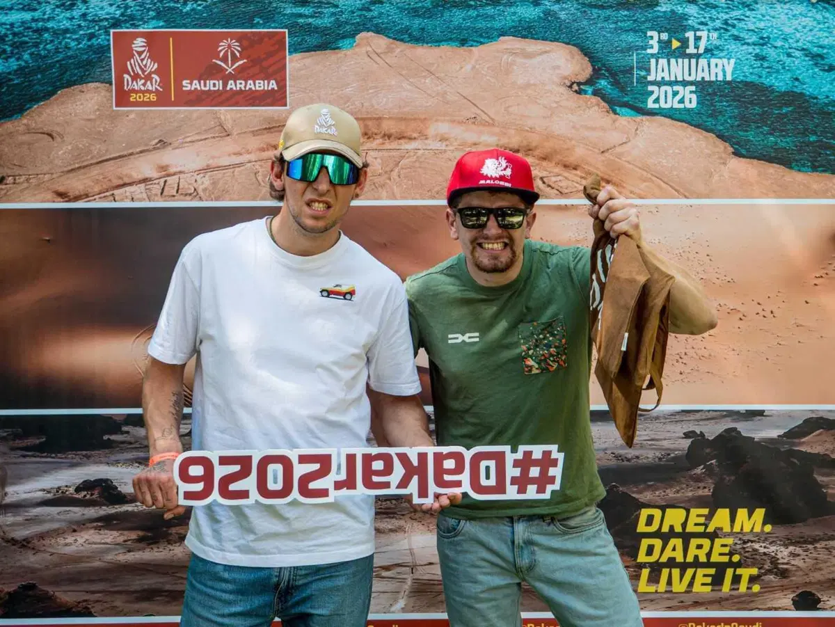 Dakar 2026. “Niente di nuovo, tranne l’affitto…” [VIDEO] (17)