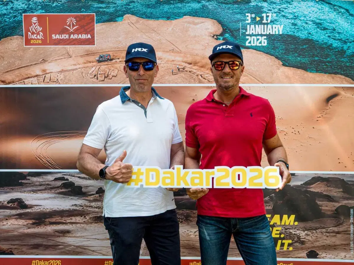 Dakar 2026. “Niente di nuovo, tranne l’affitto…” [VIDEO] (18)