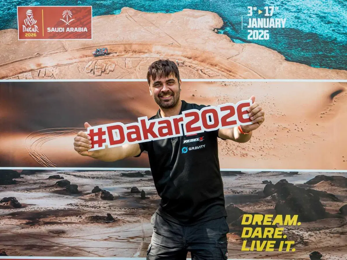 Dakar 2026. “Niente di nuovo, tranne l’affitto…” [VIDEO] (20)