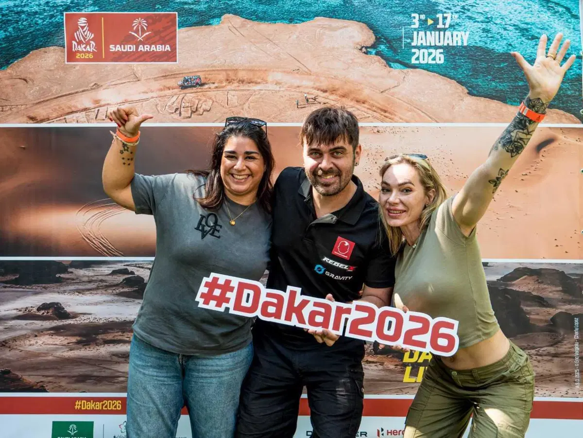 Dakar 2026. “Niente di nuovo, tranne l’affitto…” [VIDEO] (22)