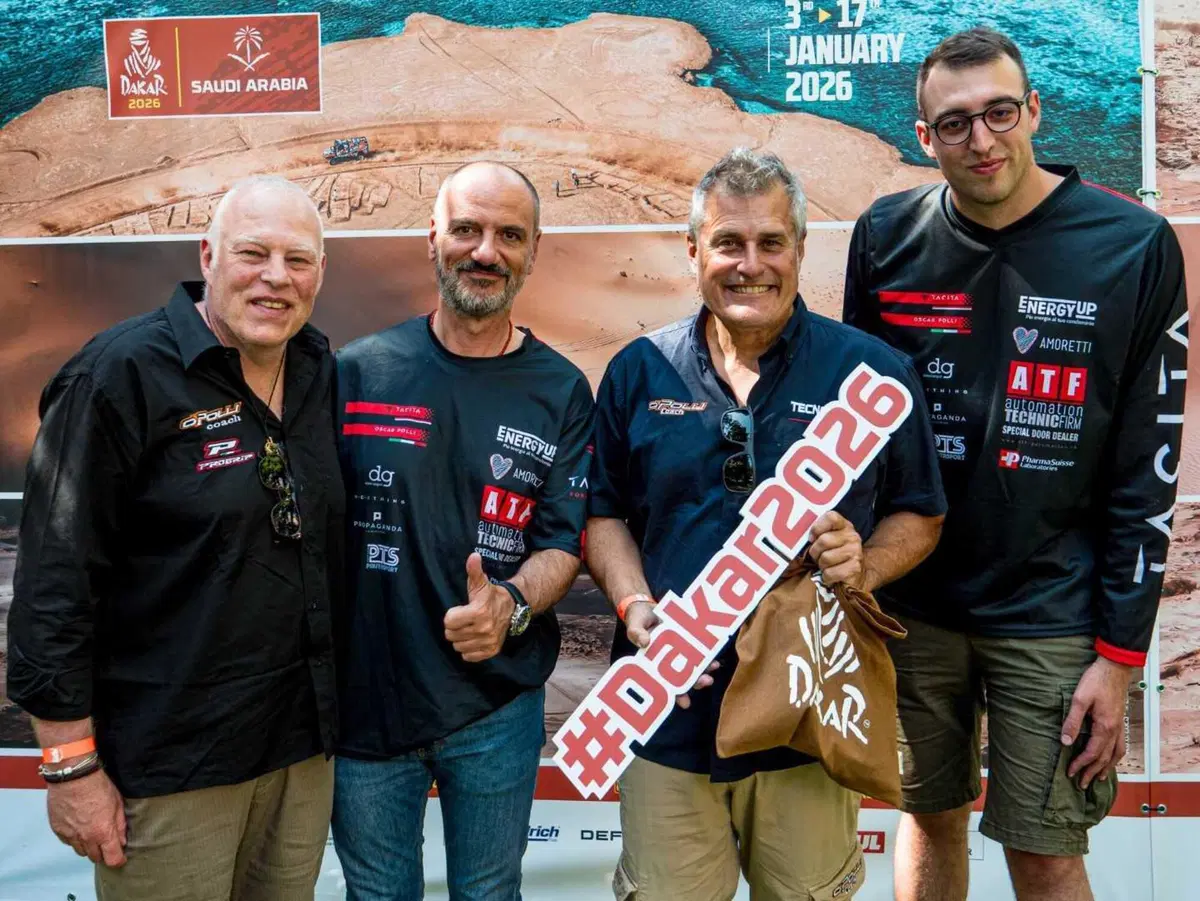 Dakar 2026. “Niente di nuovo, tranne l’affitto…” [VIDEO] (23)
