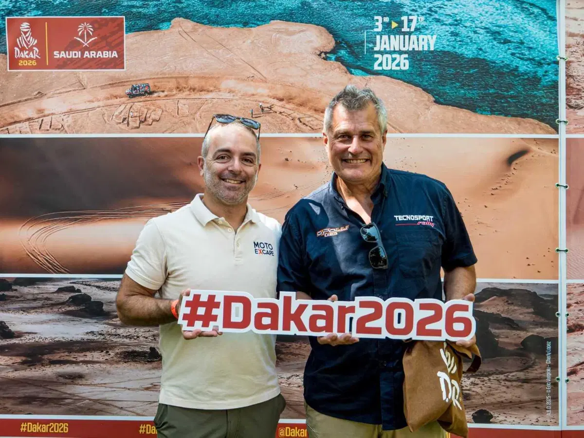 Dakar 2026. “Niente di nuovo, tranne l’affitto…” [VIDEO] (24)