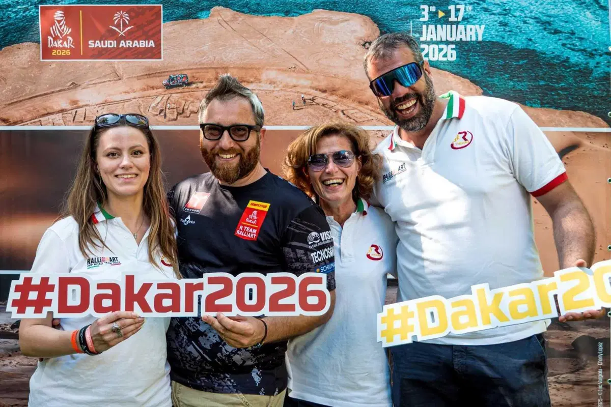Dakar 2026. “Niente di nuovo, tranne l’affitto…” [VIDEO] (25)