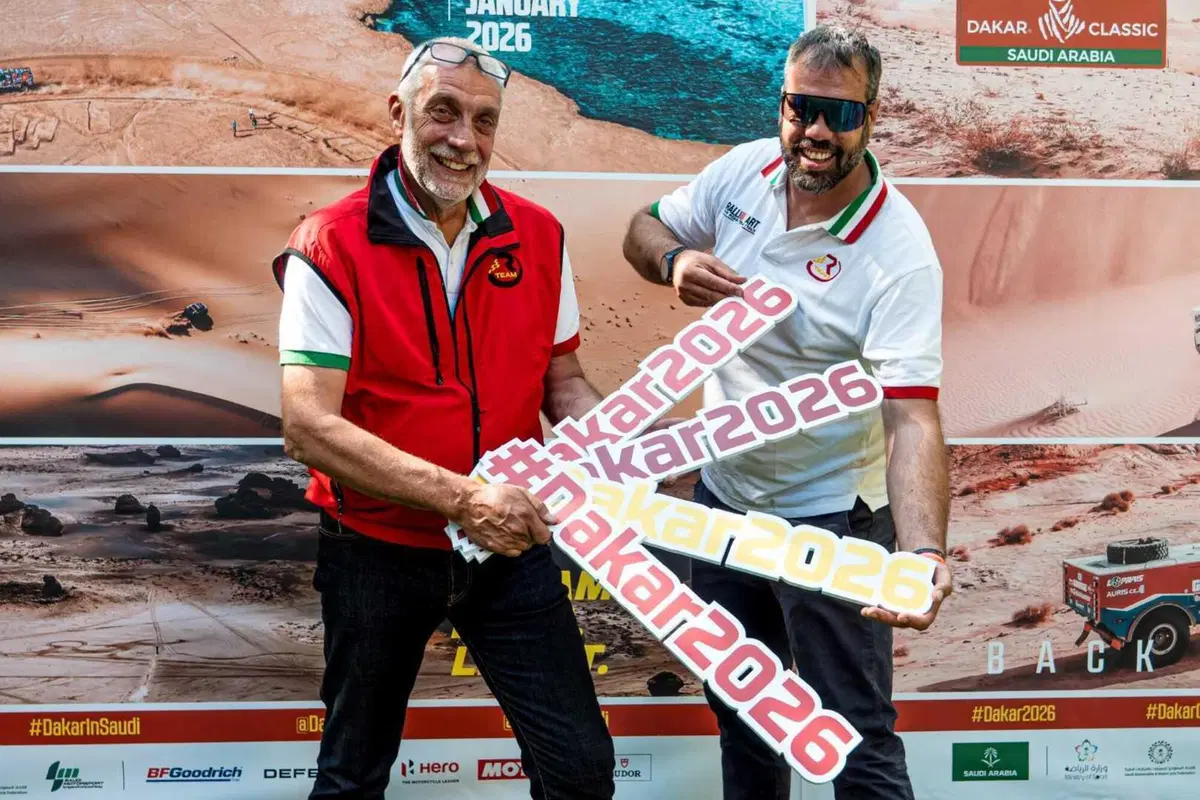 Dakar 2026. “Niente di nuovo, tranne l’affitto…” [VIDEO] (30)