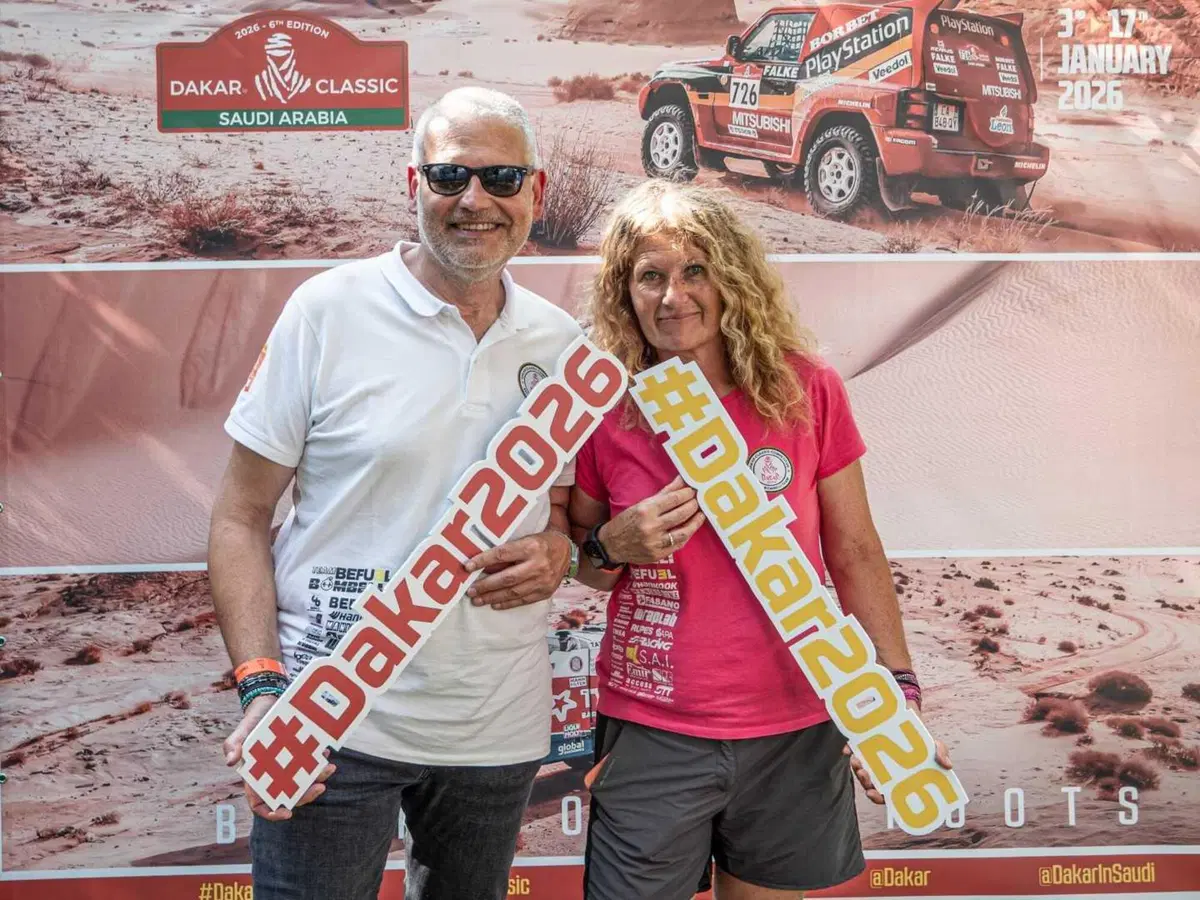 Dakar 2026. “Niente di nuovo, tranne l’affitto…” [VIDEO] (32)
