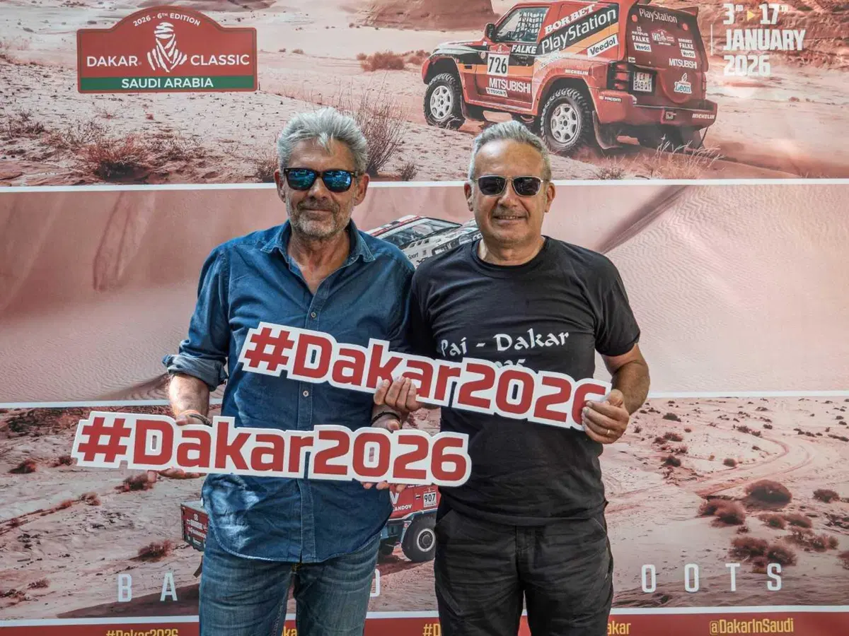 Dakar 2026. “Niente di nuovo, tranne l’affitto…” [VIDEO] (33)
