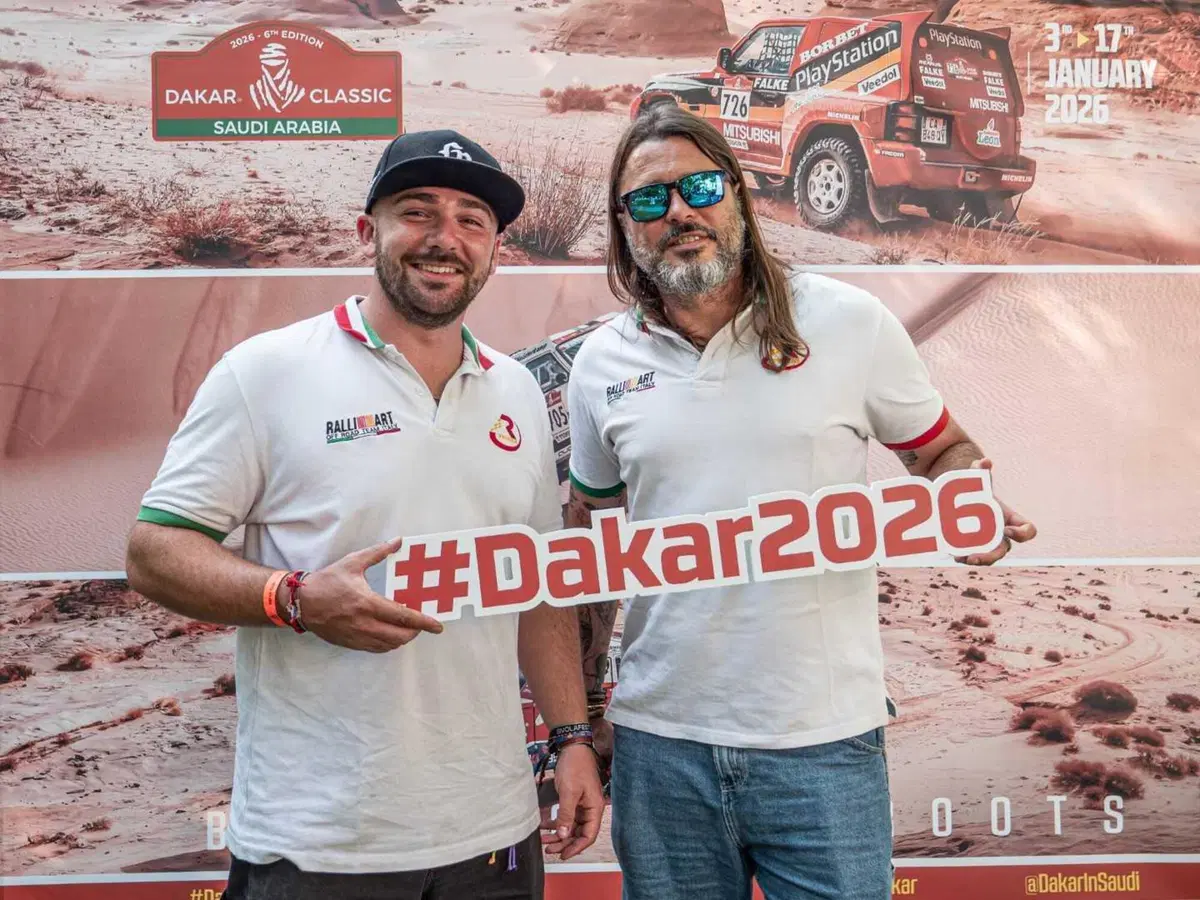 Dakar 2026. “Niente di nuovo, tranne l’affitto…” [VIDEO] (36)