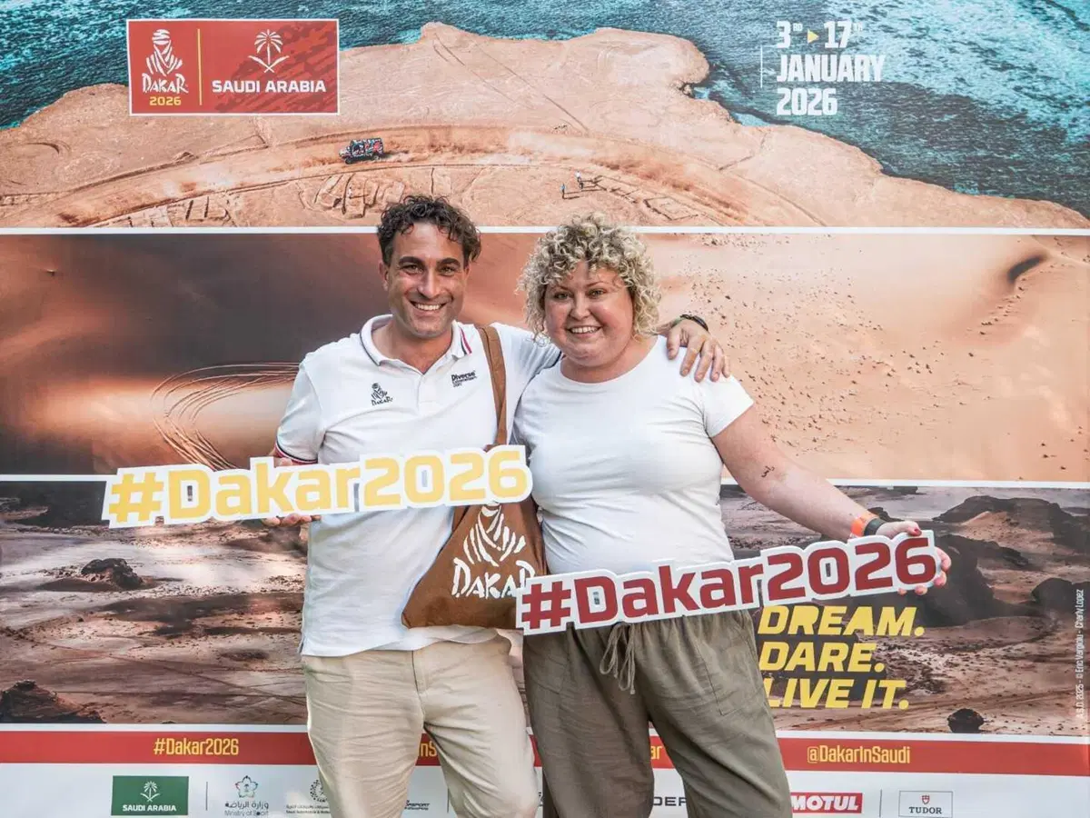 Dakar 2026. “Niente di nuovo, tranne l’affitto…” [VIDEO] (37)
