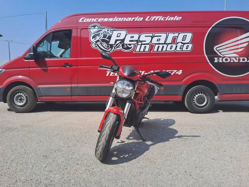 Ducati Monster 696 ABS (2009 - 14) (3)
