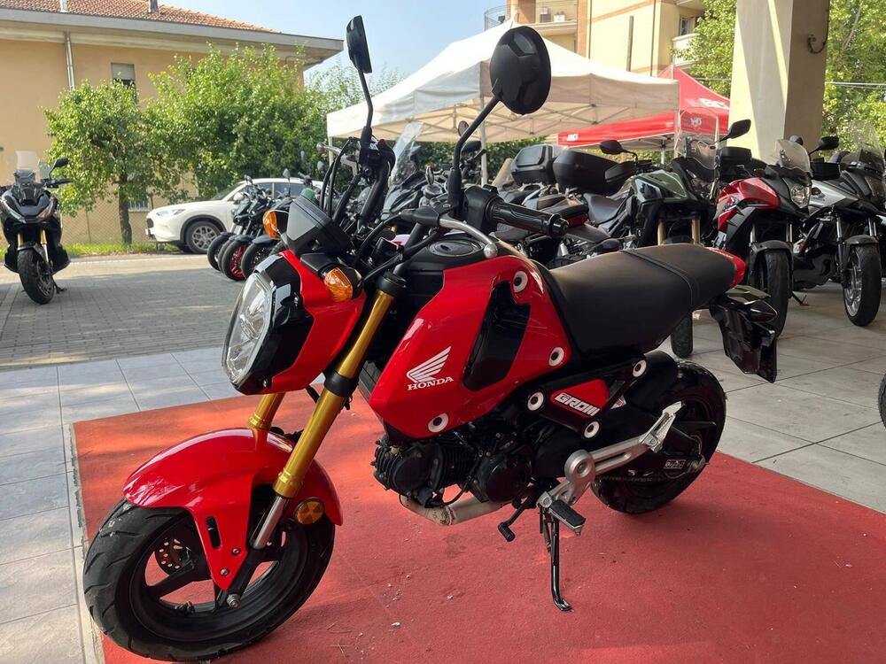 Honda MSX 125 Grom (2021 - 25) (2)