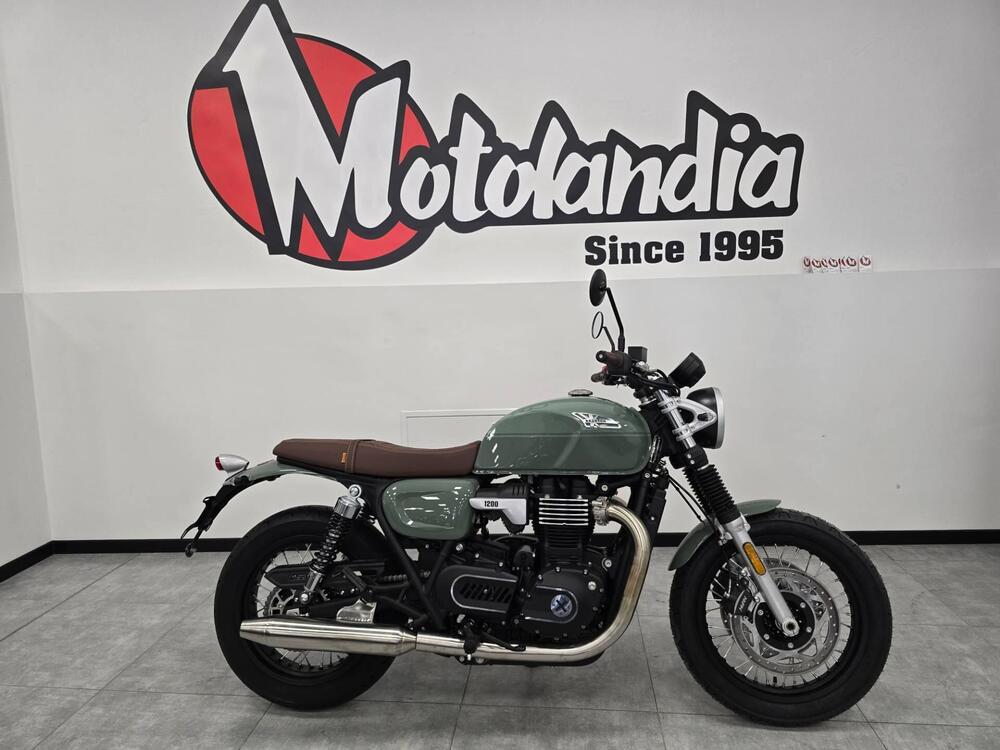 Brixton Motorcycles Cromwell 1200 (2022 - 25)