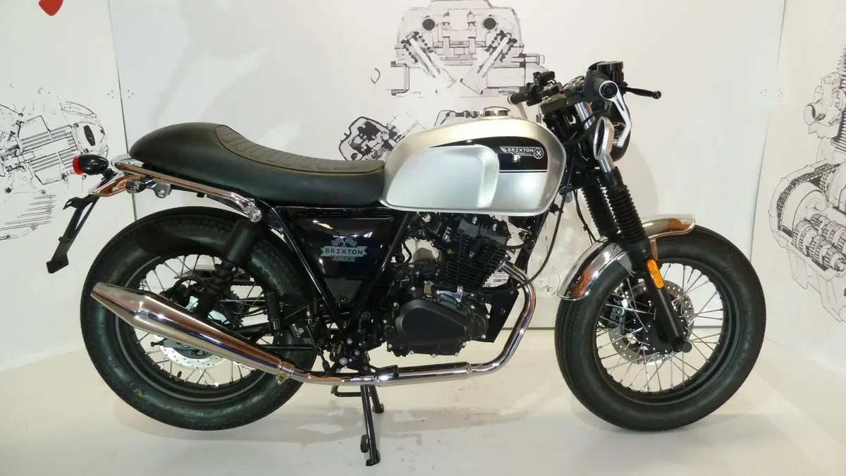 Brixton Motorcycles Sunray 125 ABS (2021 - 26)