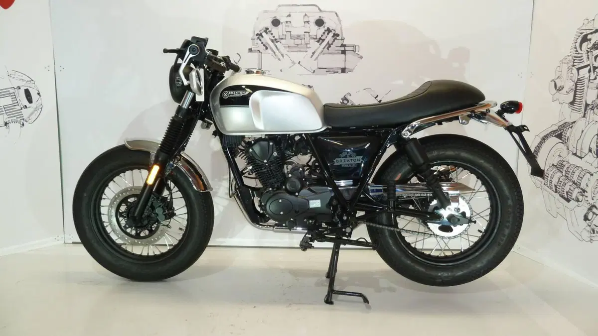 Brixton Motorcycles Sunray 125 ABS (2021 - 26) (2)