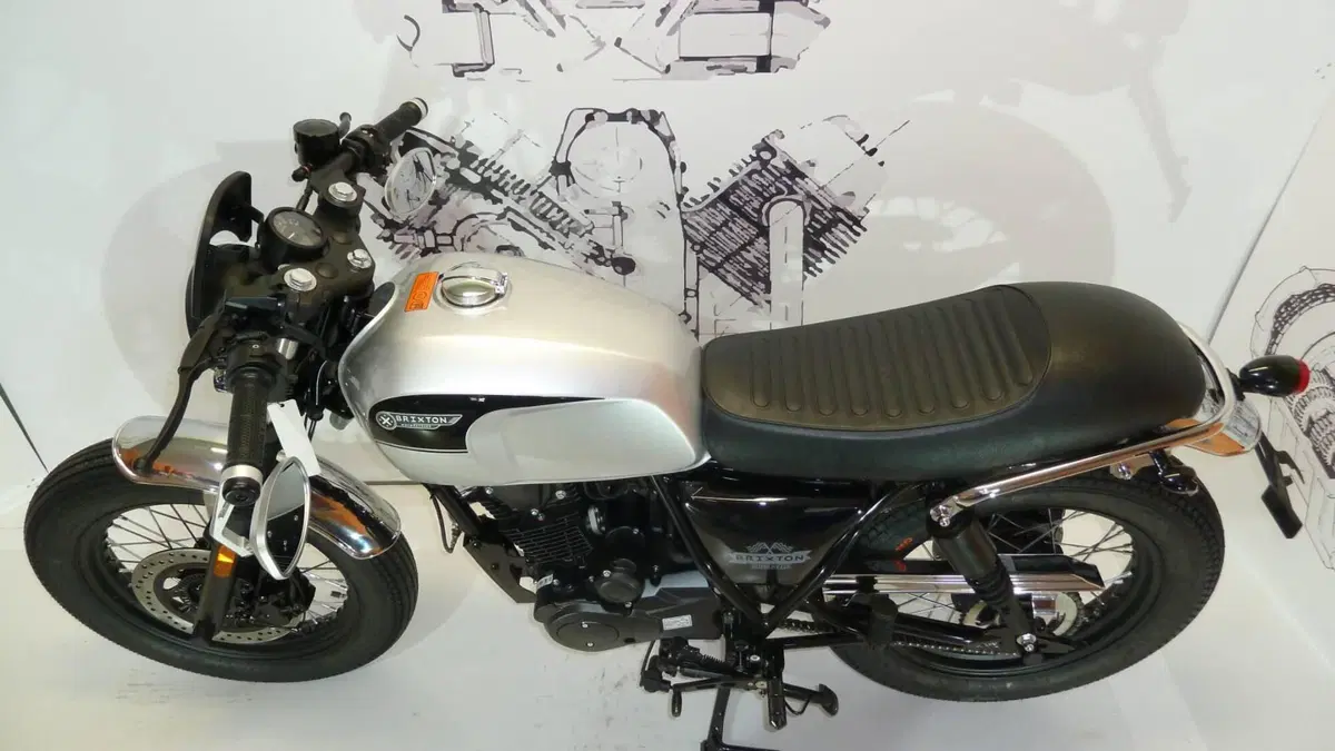 Brixton Motorcycles Sunray 125 ABS (2021 - 26) (6)