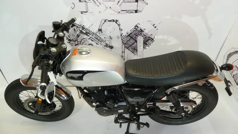 Brixton Motorcycles Sunray 125 ABS (2021 - 26) (6)
