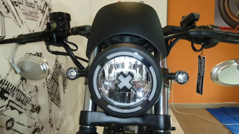 Brixton Motorcycles Sunray 125 ABS (2021 - 26) (8)