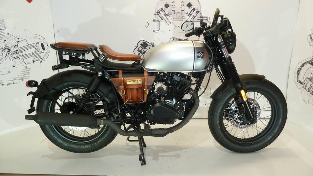Brixton Motorcycles Rayburn 125 (2021 - 25)