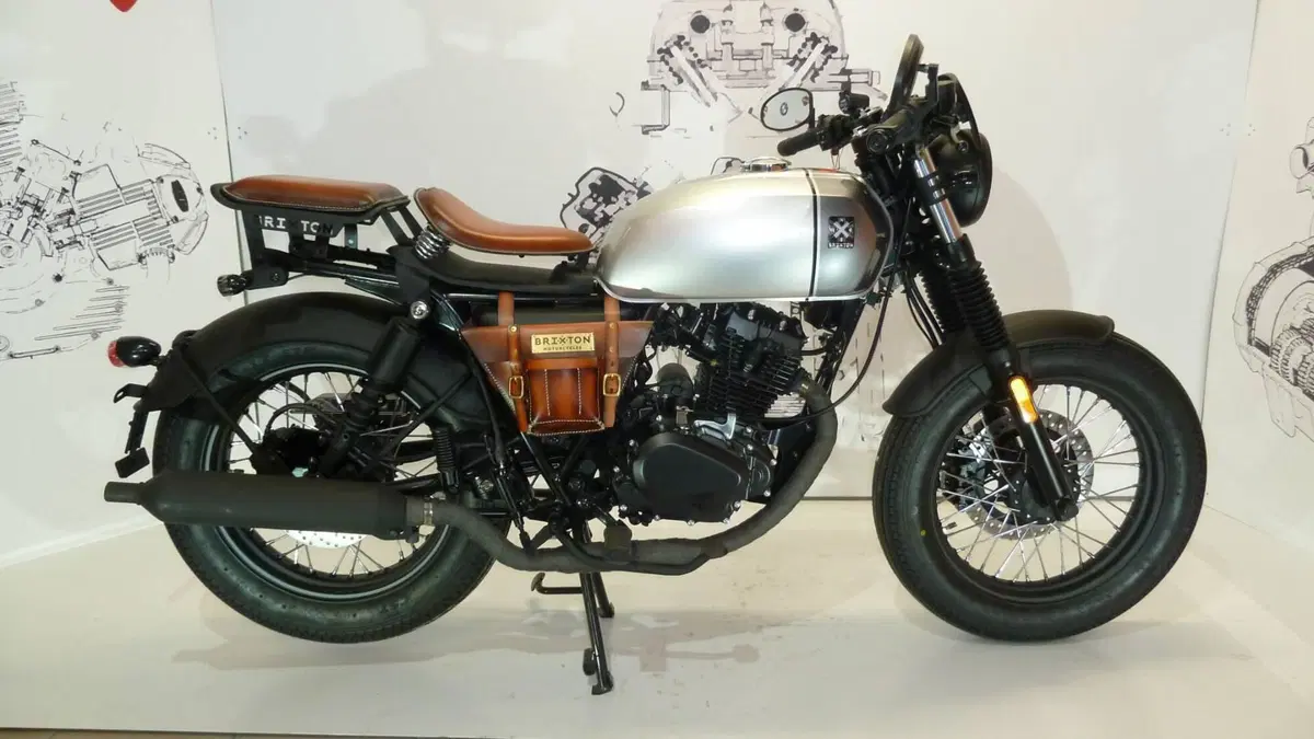 Brixton Motorcycles Rayburn 125 (2021 - 26)