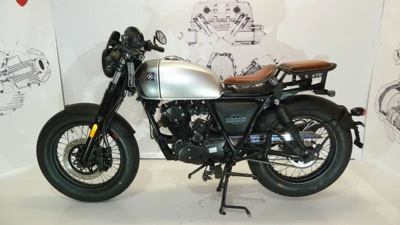 Brixton Motorcycles Rayburn 125 (2021 - 26) (7)