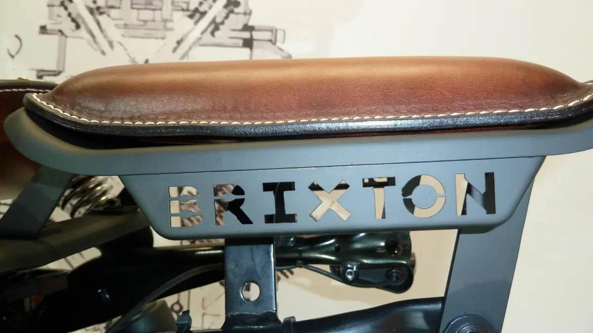Brixton Motorcycles Rayburn 125 (2021 - 26) (9)